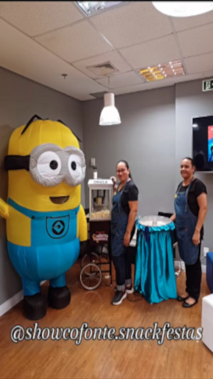 Pipoca evento personalizado